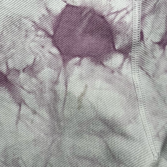 Aerie offline pink/purple 7/8 length tie dye leggings size large - Picture 7 of 11